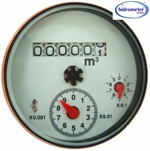 Woltman meter with copper can register price