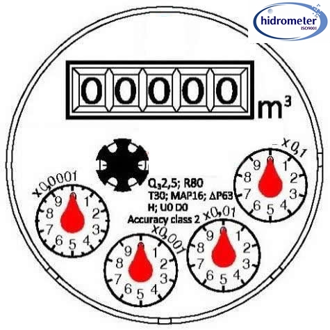 cheap Multi Jet Dry-G Type Water Meter  suppliers