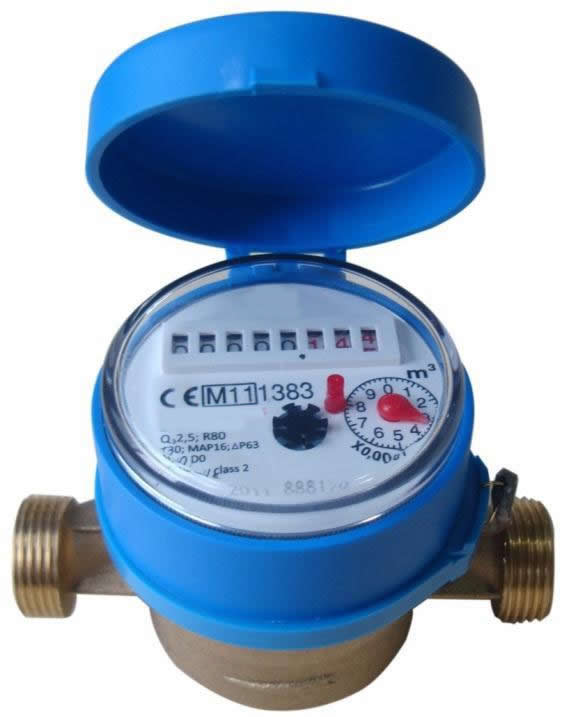 buy  Single Jet Dry Type Water Meter  manufacturer