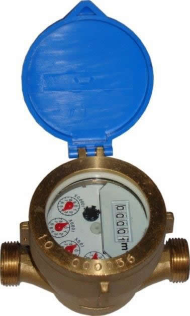 buy  Single Jet Wet Type Water Meter  manufacturer